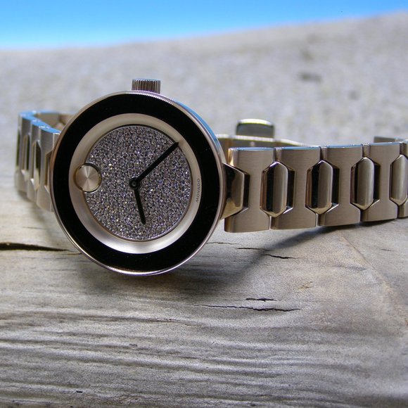 Movado Bold Pave Crystal Dial 3600492 Wrist Watch for Women main image 5